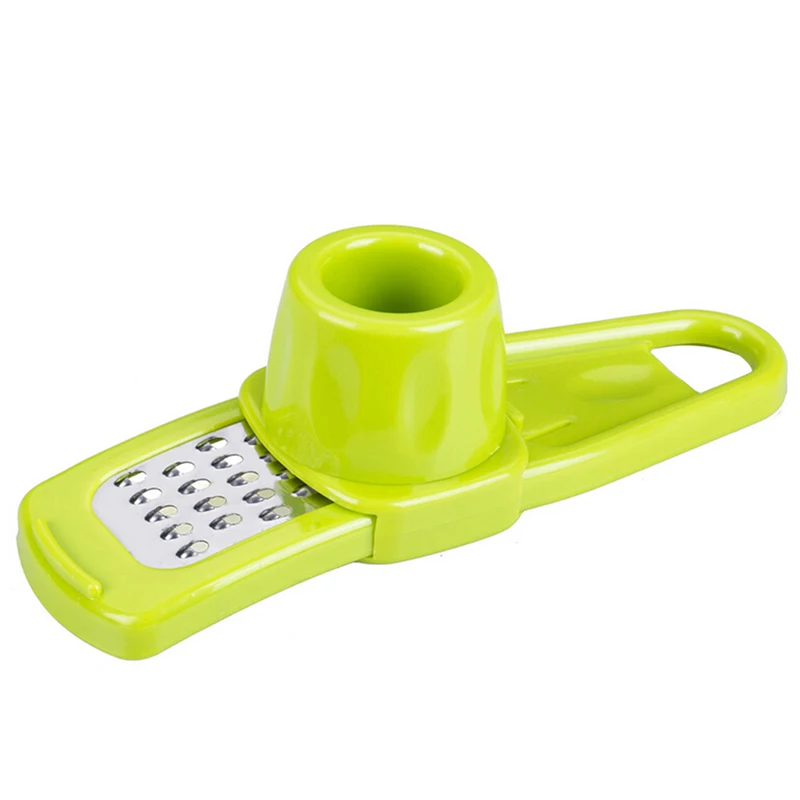 Multi-functional Ginger Garlic Grinding Grater Planer Slicer Cutter Cooking Tool