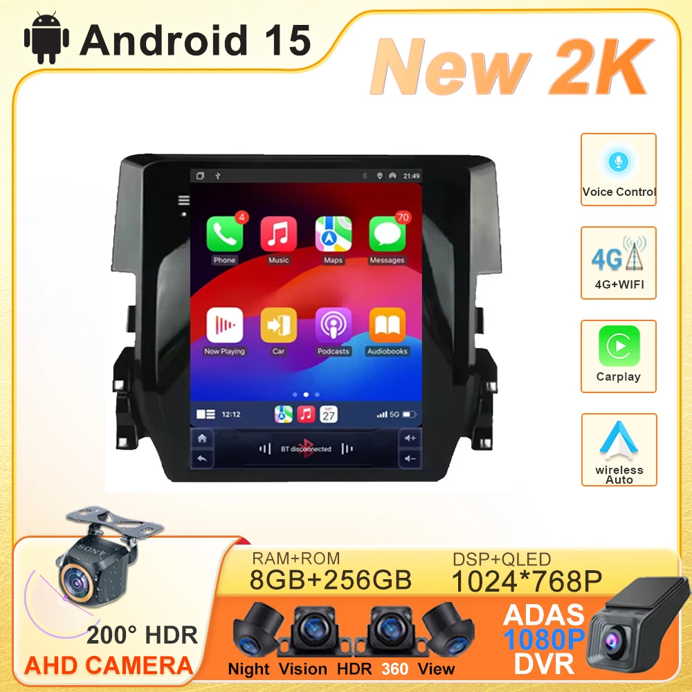 Auto Radio 9.7 Inch… - image
