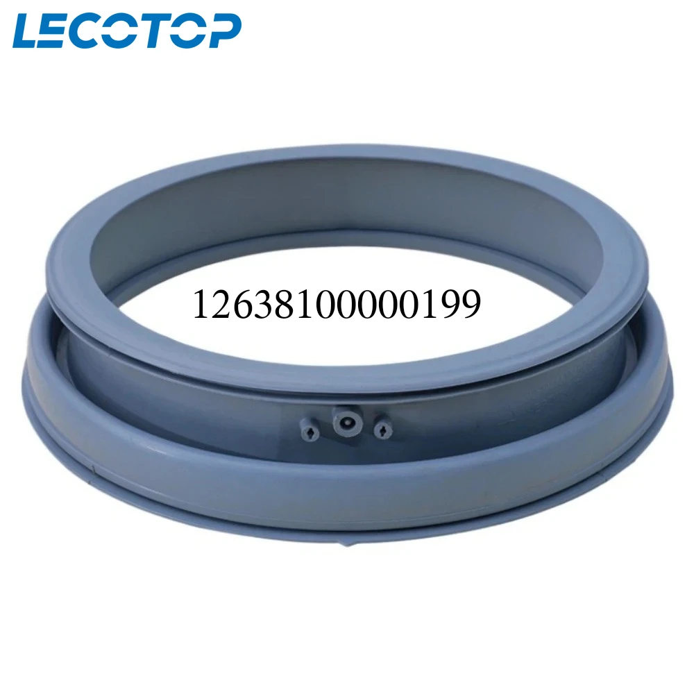 新しい-12638100000199-ドアシールリング美的-littleswan-洗濯機シールゴムワッシャー交換部品