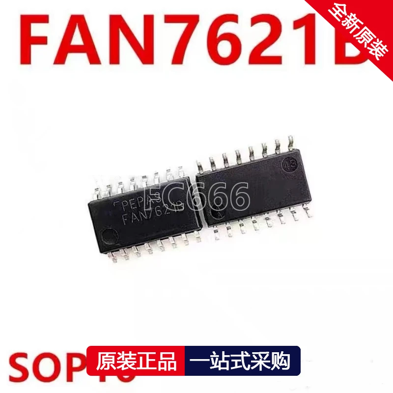 1PCS FAN7621B 7621B SOP16 AC/DC converter IC chip