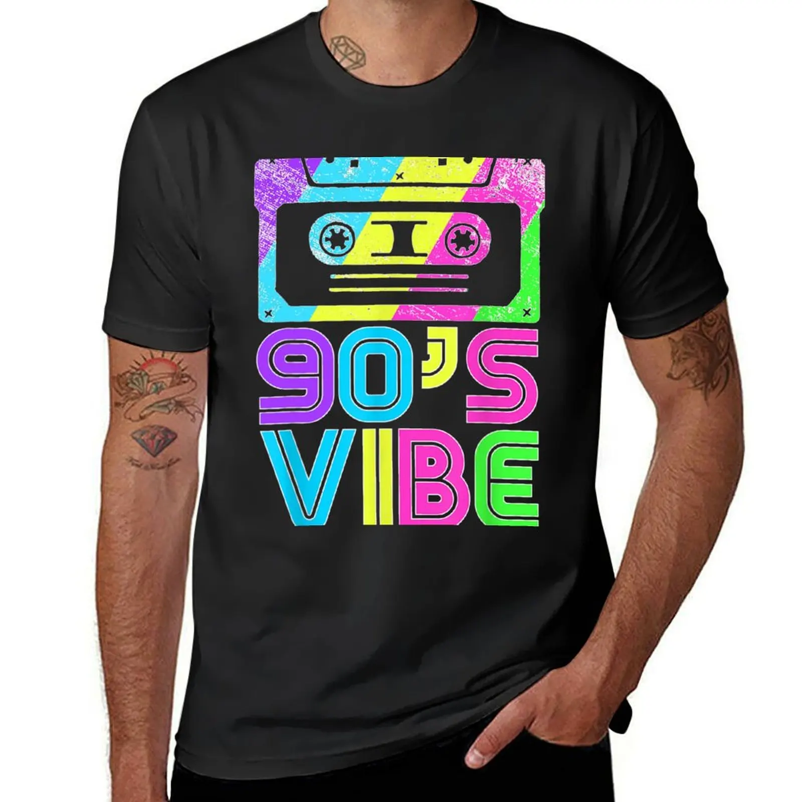 

90s Vibe Retro Aesthetic Costume Party Wear Outfit Tee Gifts For Fans, For Men and Women, Gift Halloween Day, Thanksgivi T-Shirt