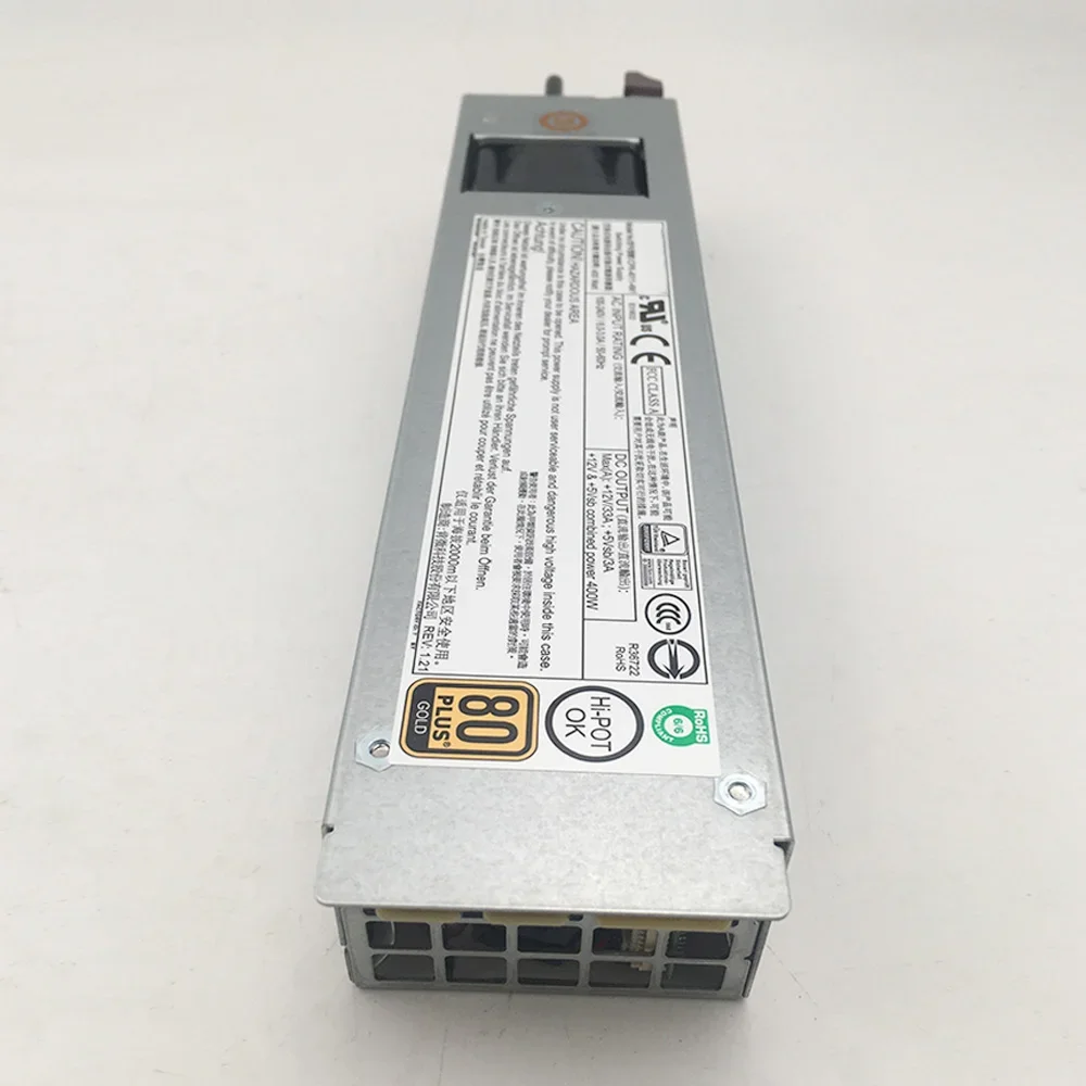 For Compuware CPR-4011-4M1 CPR-4011 HPE JL167A 400W Work Good 100% Test for Switch Power Supply