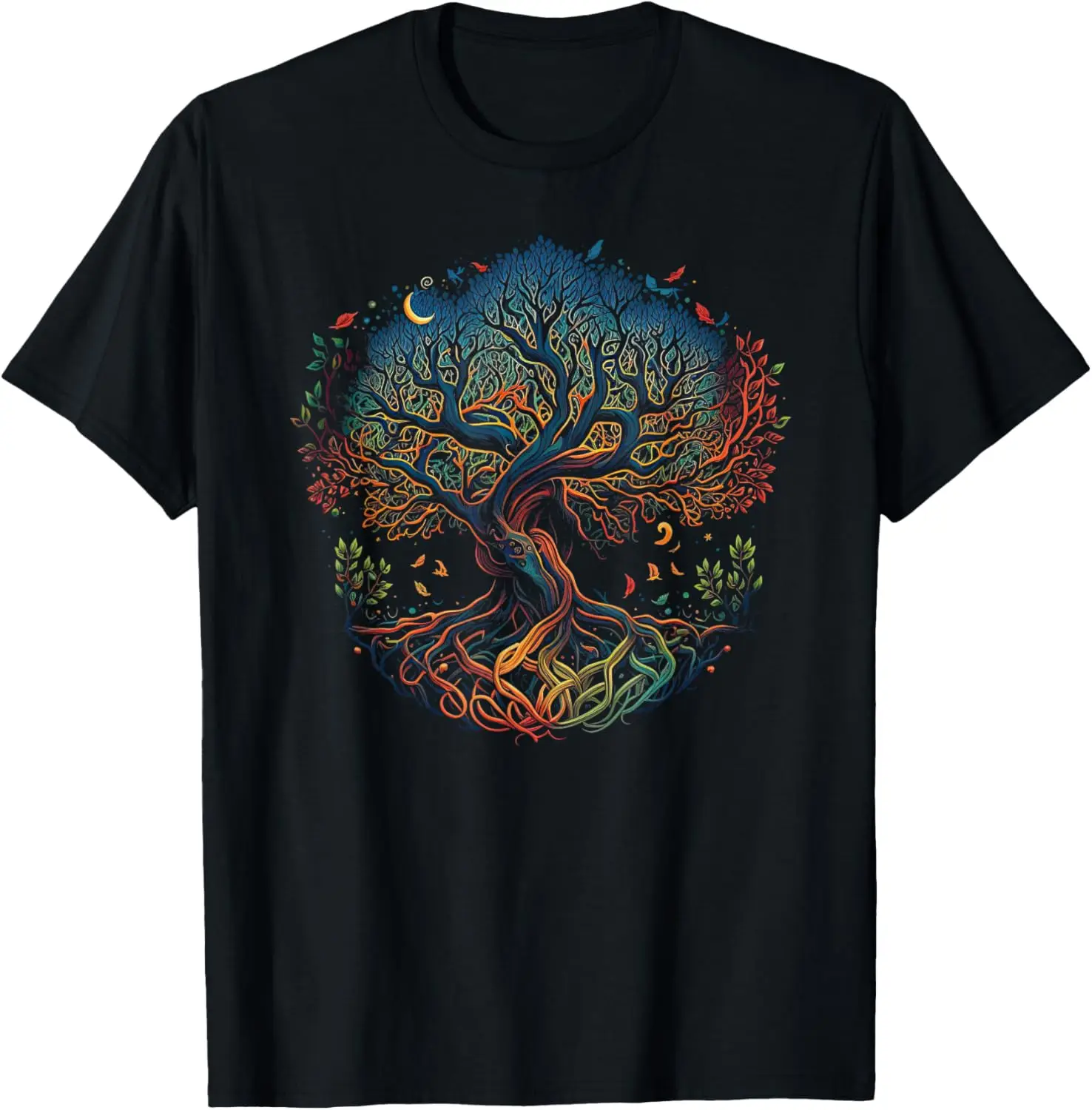 

Футболка «Древо жизни» Yggdrasil Viking Midgard Thor Walhalla
