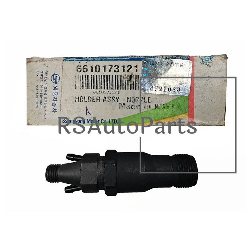 Genuine New Oil Injection Pump Nozzle Holder 6610173121 For Ssangyong MB100 Korando 1996-2005