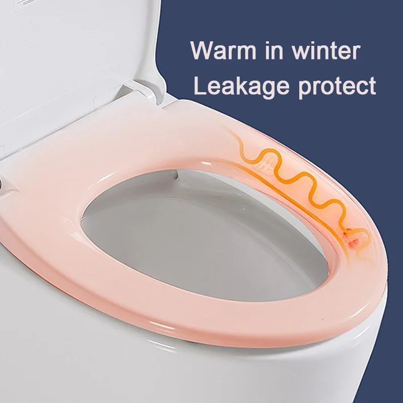 Intelligenter Toilettensitz mit konstanter Temperatur, beheizt, IPX4 wasserdicht, mit Anti-Elektrizitäts-Leckage-Design, feuerhemmend, leise, mit Soft-Close-Deckel