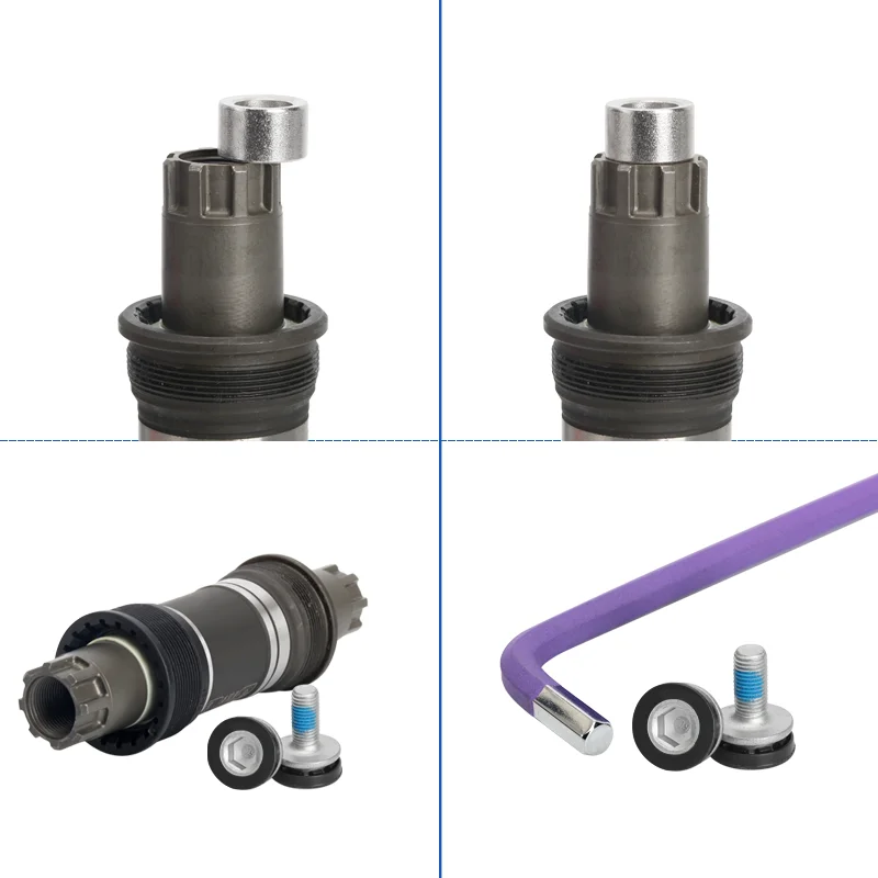 Bicycle Crank Extractor Removal MTB Bike Bottom Bracket Axis Remover Wheel Puller Bolts Cycling Crankset Pedals Repair Tools - Image 5