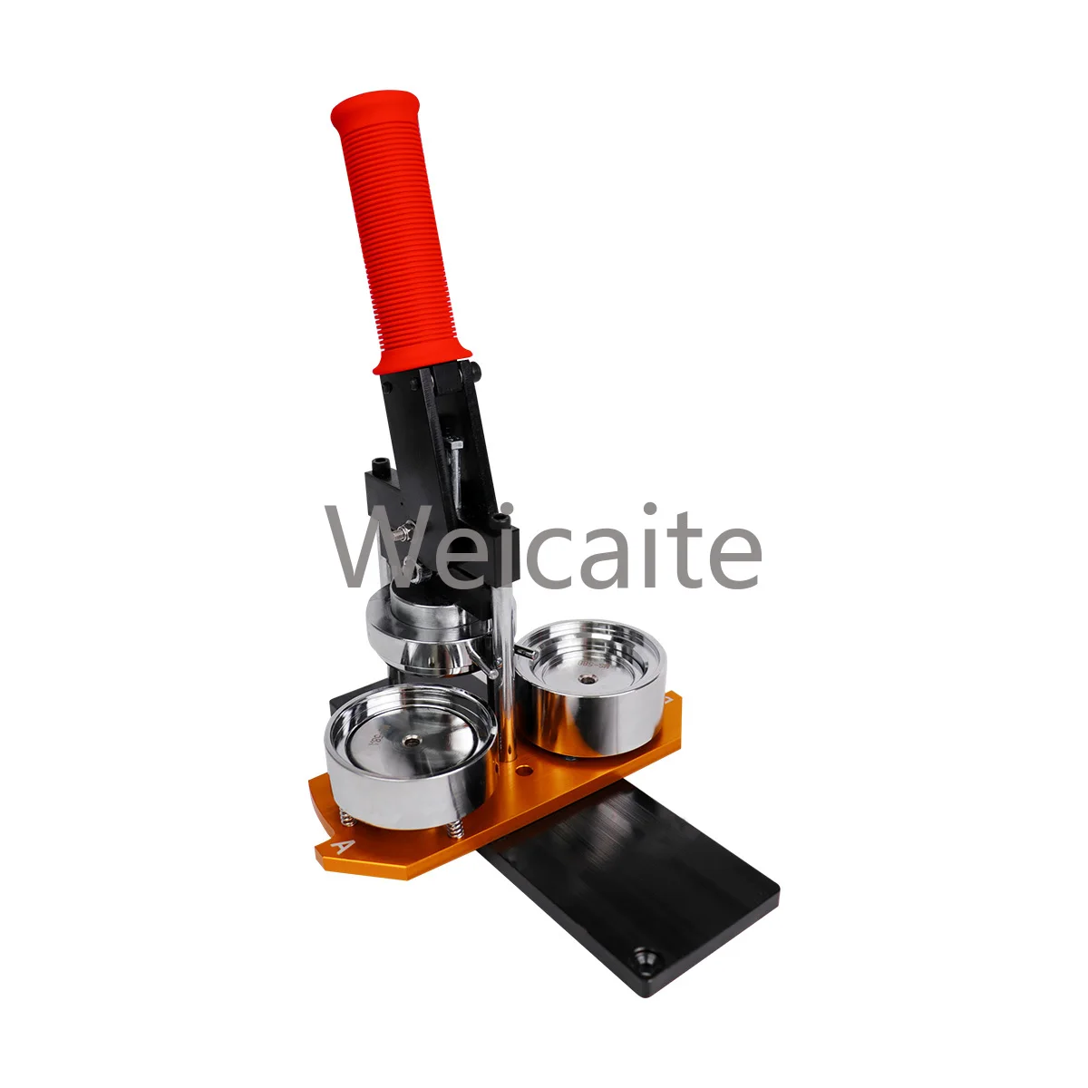 

58*58mm Round Manual Plastic Material Magnet Badge Maker Category Button Making Machines