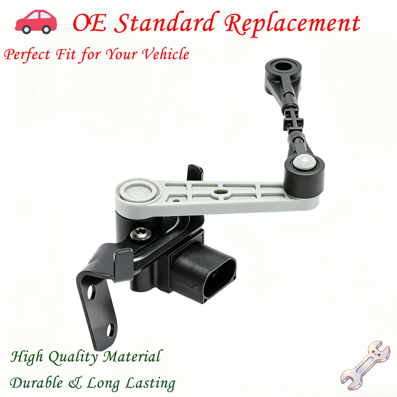 Suitable for Land Rover Range Rover Velar L560 Right Rear Body Height Sensor LR090681 T4A3217 Auto Parts