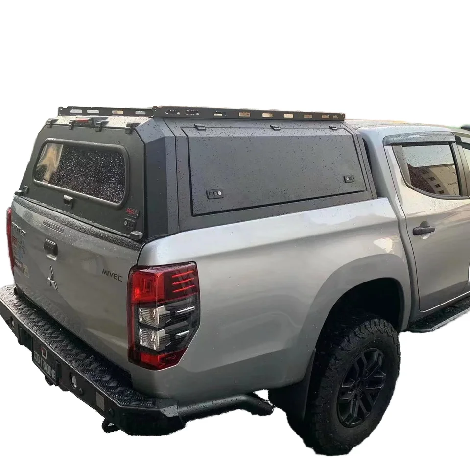 

Aluminum Steel Waterproof L200 Triton Truck Pickup Hard Top Canopy