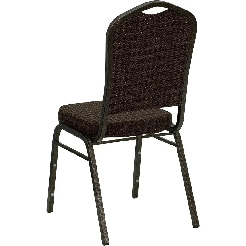 Series Crown Back Stacking Chair