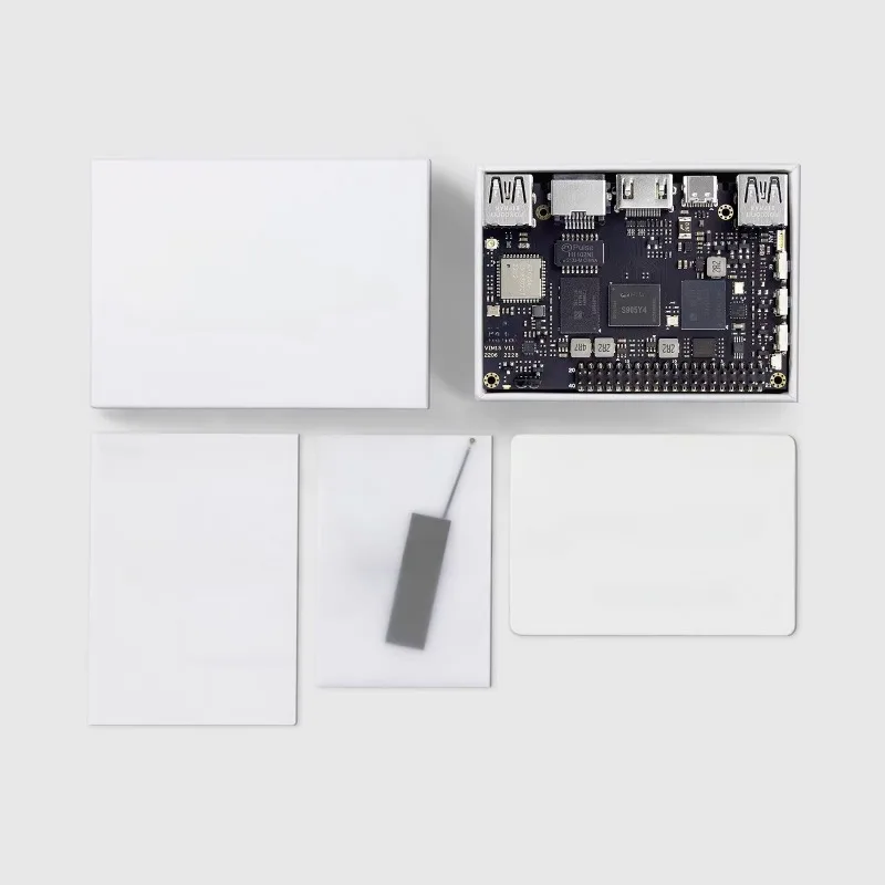 VIM1S card computer S905Y4 supports AV1 format 4K60fps decoding