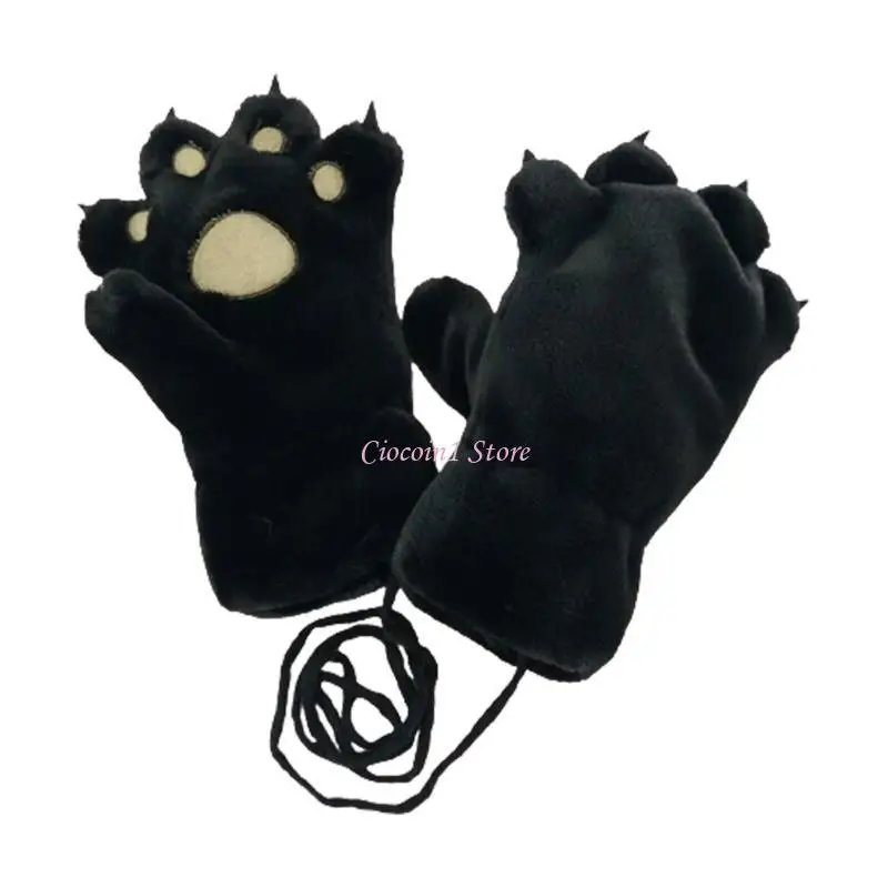

Y1UB Children Winter Gloves Toddler Winters Gloves Lovely Winter Mittens Fun Warm