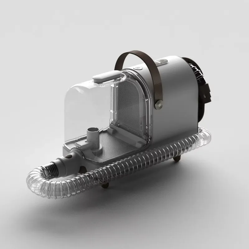 Zestaw do pielęgnacji zwierząt i odkurzacz ssący 99% sierści zwierząt Profesjonalna pielęgnacja z 5 udowodnionymi narzędziami do pielęgnacji dla psów i kotów