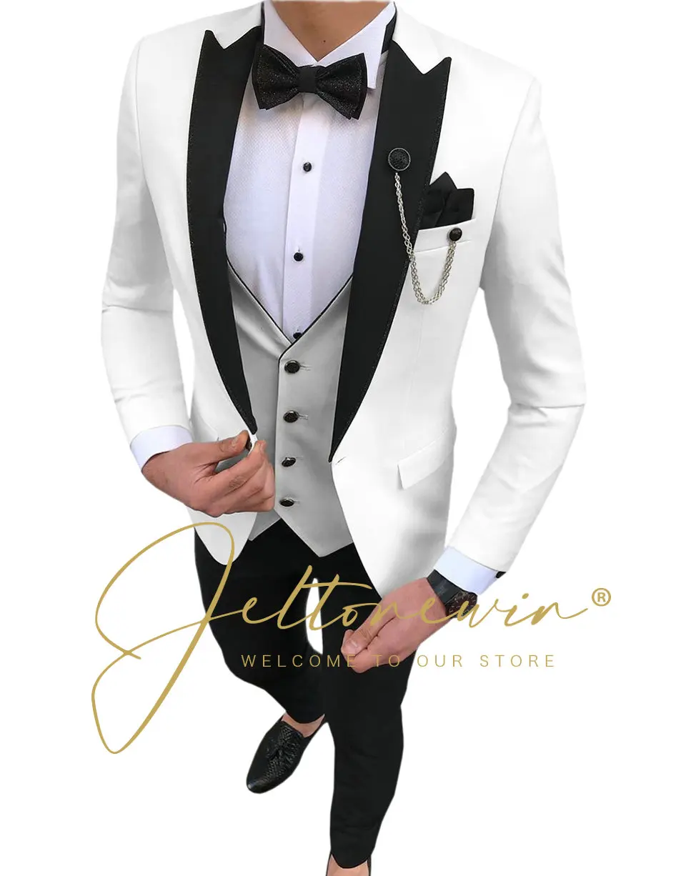 

Blazers Suits One Buttons Tuxedos Notch Lapel Groom Groomsmen Men Jacket Pants Costume Homme Mariage 2022 Suits For Men Blazer