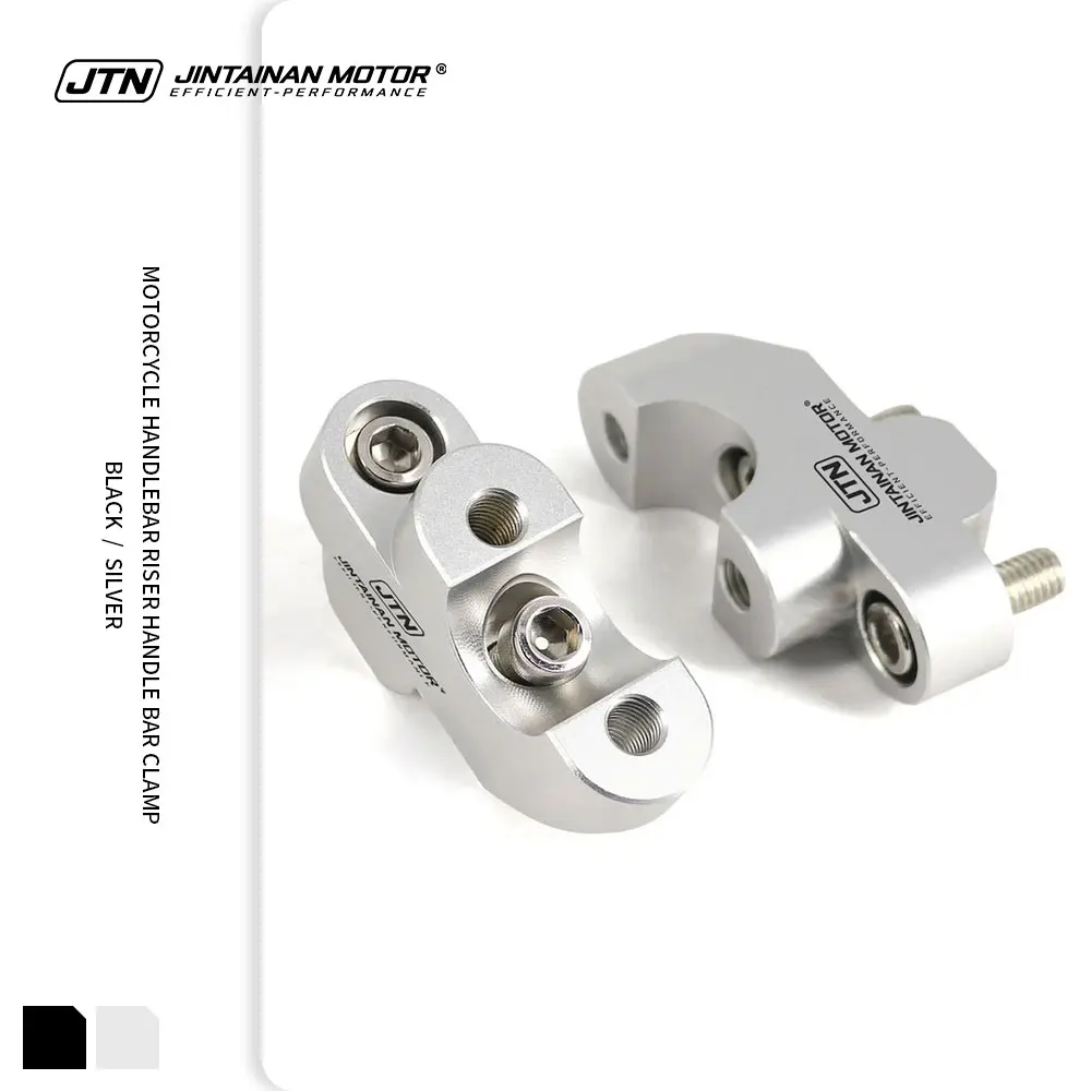 Suporte de Guidão JTN CB500X NC700S NC750S, Braçadeira de Guidão CNC para HONDA NC 700 750 S X DCT 2012-2024