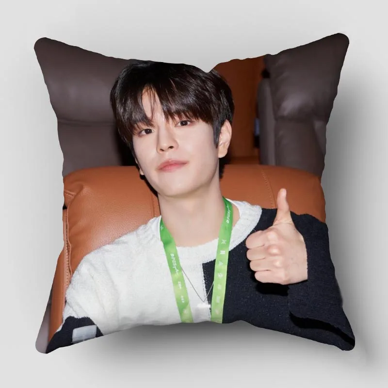 Musife Seungmin Pillowcase Custom Square Pillow Cover Case Zipper Pillowcase 35*35,40*40,45*45cm Drop Shipping