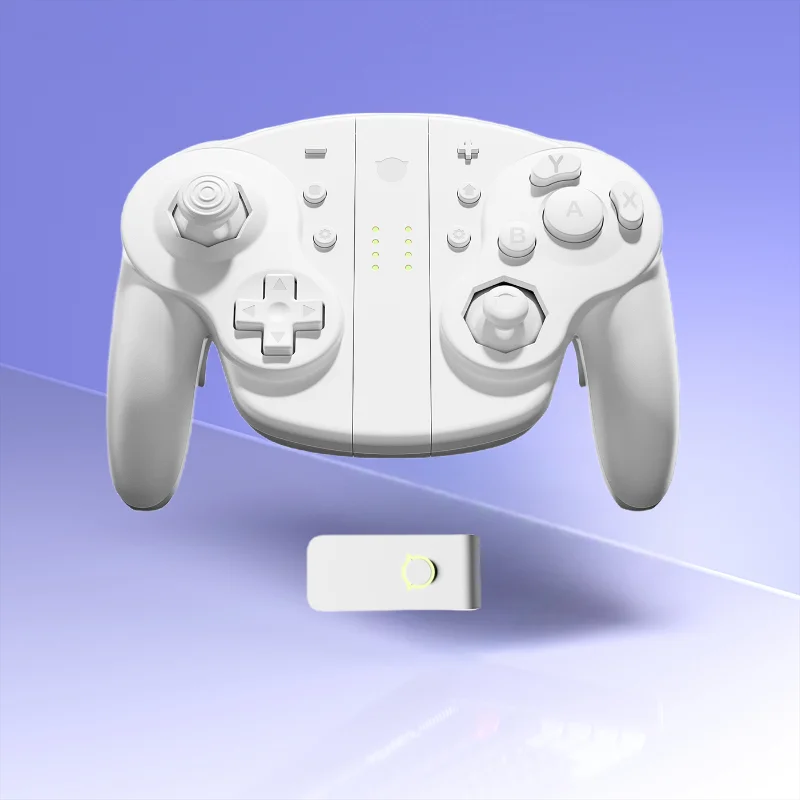 

Беспроводная джойстика NYXI для Switch/Switch Wizard 2, белая
