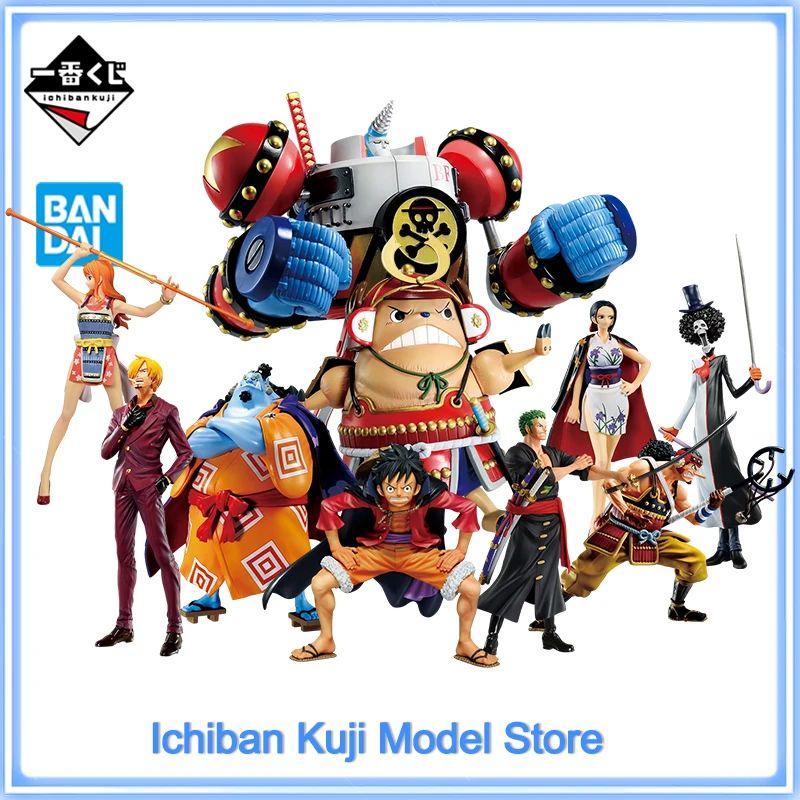 Original Bandai Ichibansho Kuji One Piece VOL.100 Anniversary