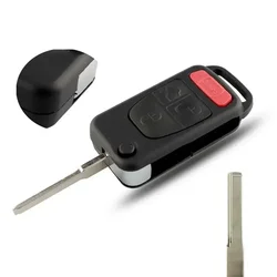 Key Blade Fob CASE Shell Fit For ML 320 430 500 SLK 230 Car Key Case Only