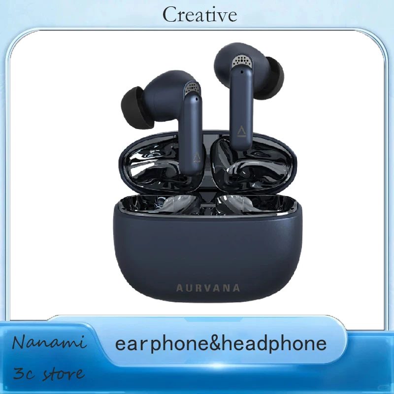 

2025 New Creative Aurvana Ace Mimi True Wireless Earphones Mimi Sound Personalization Bluetooth ® LE Audio XMEMS Sound Unit