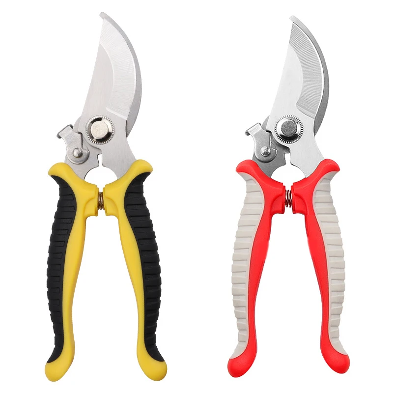 

Garden Pruning Shears 7.5in Tree Trimmer Ergonomic Gardening Tool Non-slip and Labor Saving Manual Pruning Shears Tree Branch