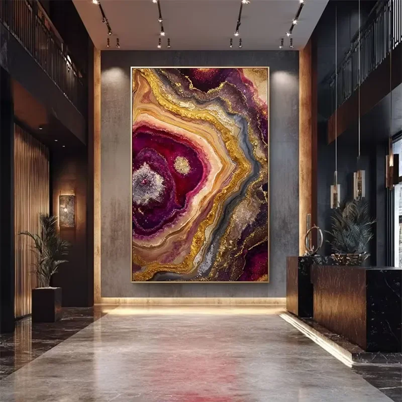 Abstract Texture Oil Painting Canvas 100% Hand Painted Large Size Wall Art Painting for Living Room Home Decor