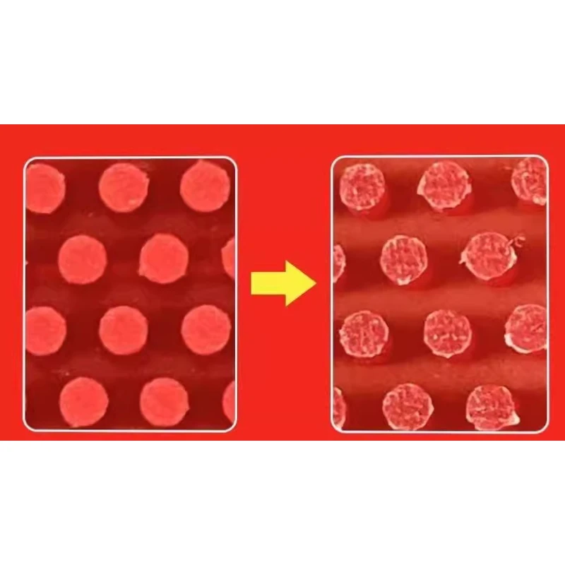 سافيوجا ​ مطاط تنس الطاولة فائق النحافة - صلب جدًا وهشًا، علكة بينج بونج عالية التوتر، مطاط مضرب بينج بونج المتين