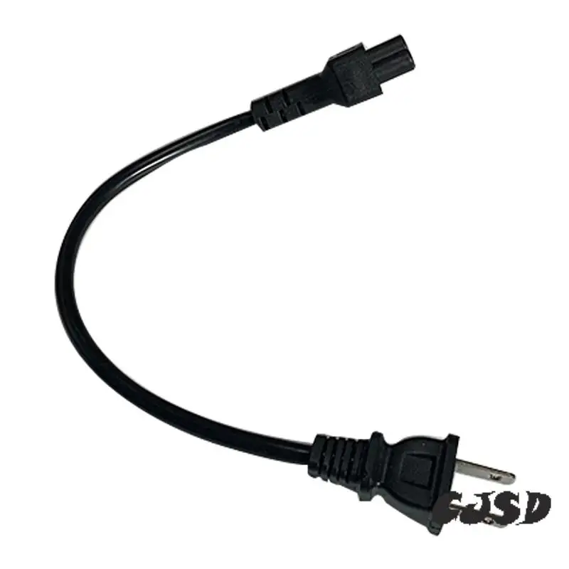 

CJSD-US 1-15P TO C5 Japan Nema Plug 1-15P 2Pin To IEC320 C5 Wire Power Extension Cable Cord Adapter(US Plug)