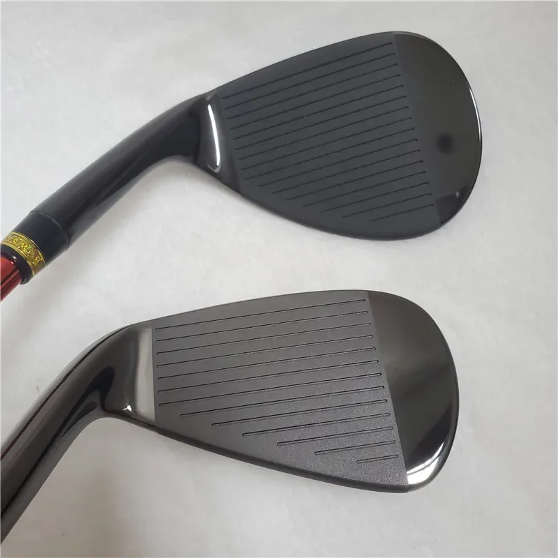 Set tongkat golf besi MJ P10 baru set lengkap p.. P.A.S / 9 buah setrika performa pantul tinggi untuk pria