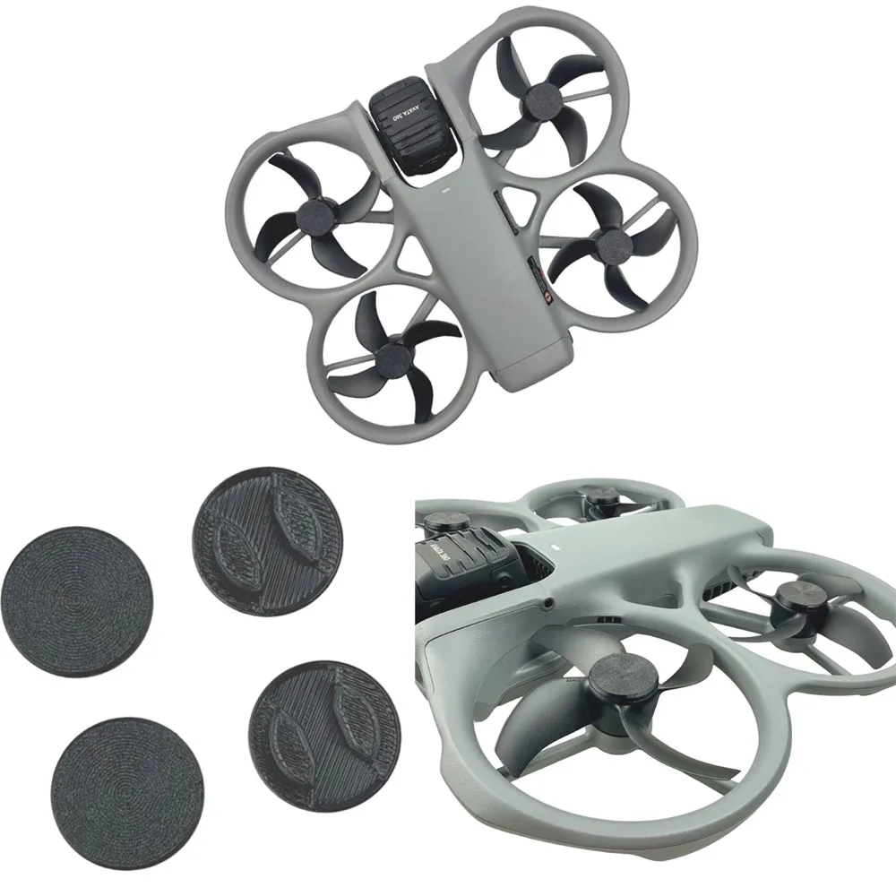 

for AVATA 360 Motor Dust Cover Drone Camera Protective Accessories 4pcs Protects the Motor from Bumps and Impacts