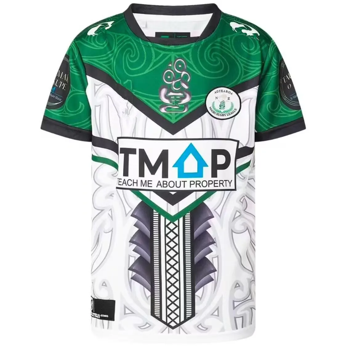 MAORI ALL STARS rugby jersey 2025 New style rugby shirt t-shirt s-5xl