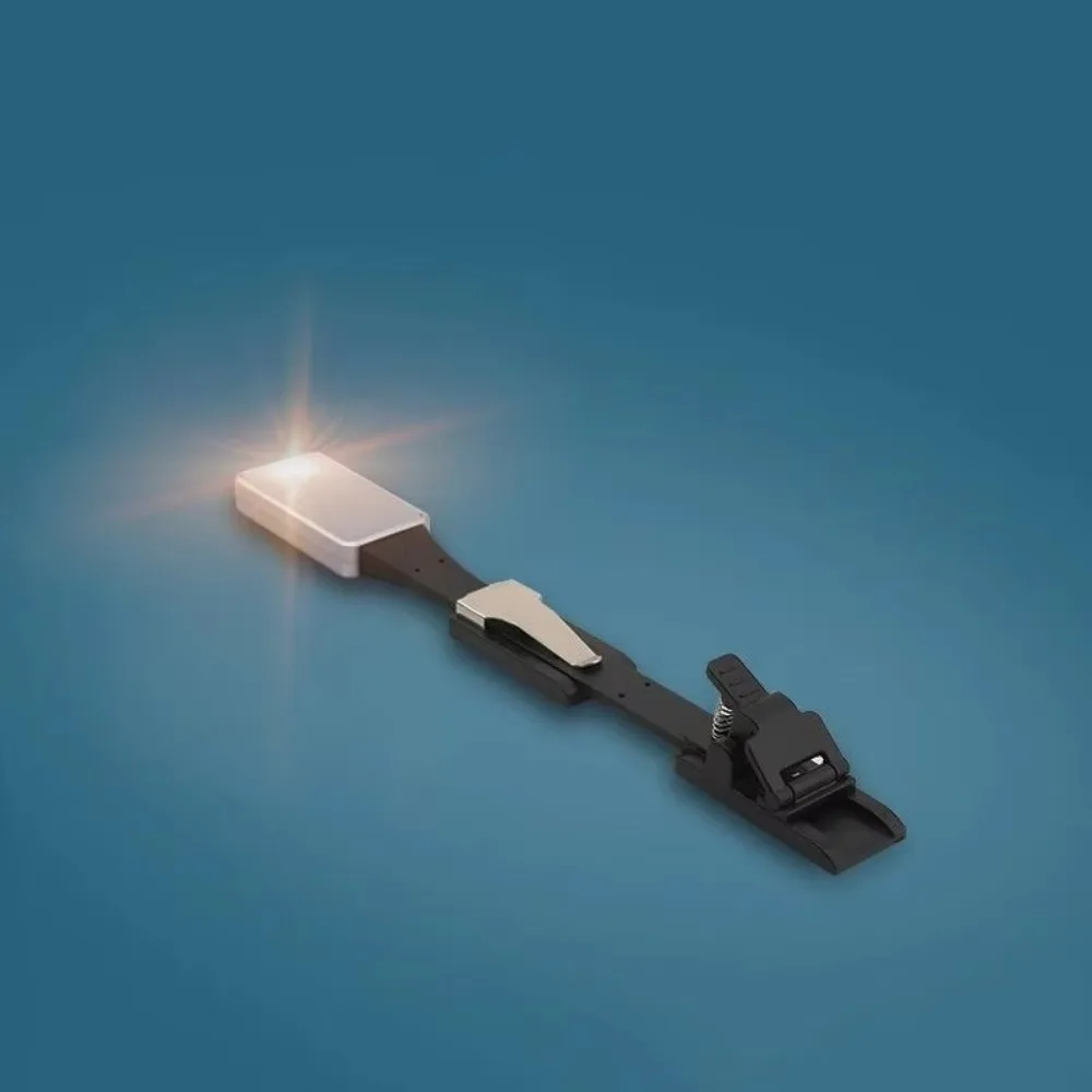 USB Rechargeable LED Reading Light 3-Level Easy Clip LED Book Light Stepless Dimming Night Reading Lamp for XTEINK X3/X4