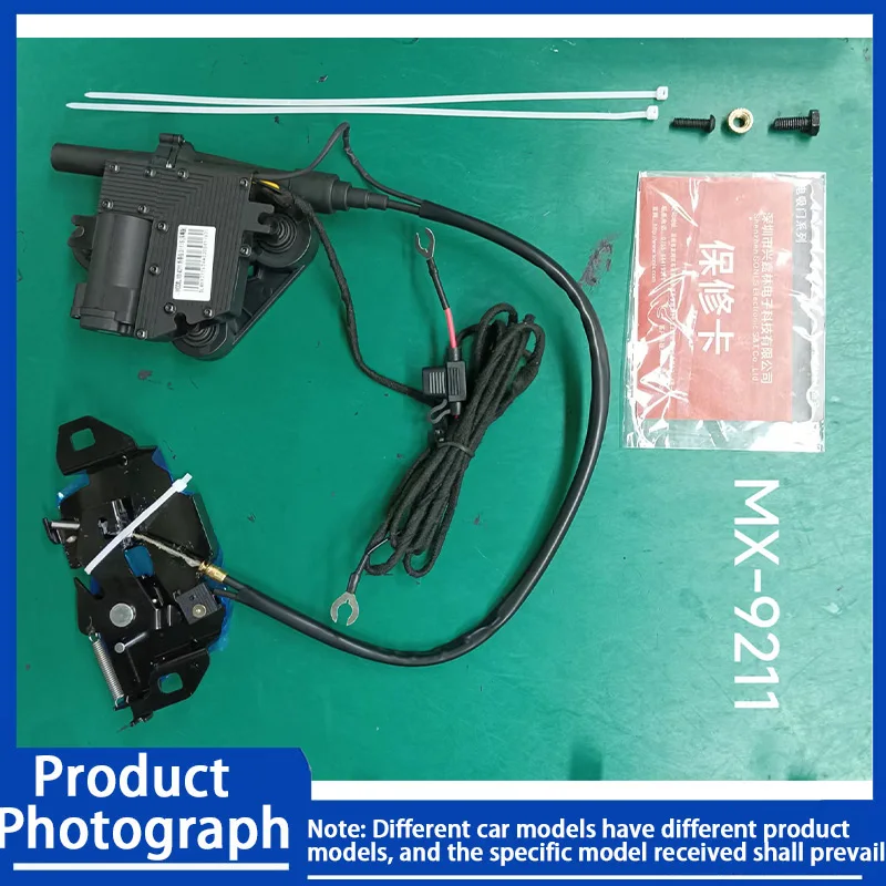 HighCity for Tesla Model 3 Y 2020-2025 Hood Soft Close Engine Hood Electric Automatic Lock Car Suction Latch Anti-Pinch System view 6