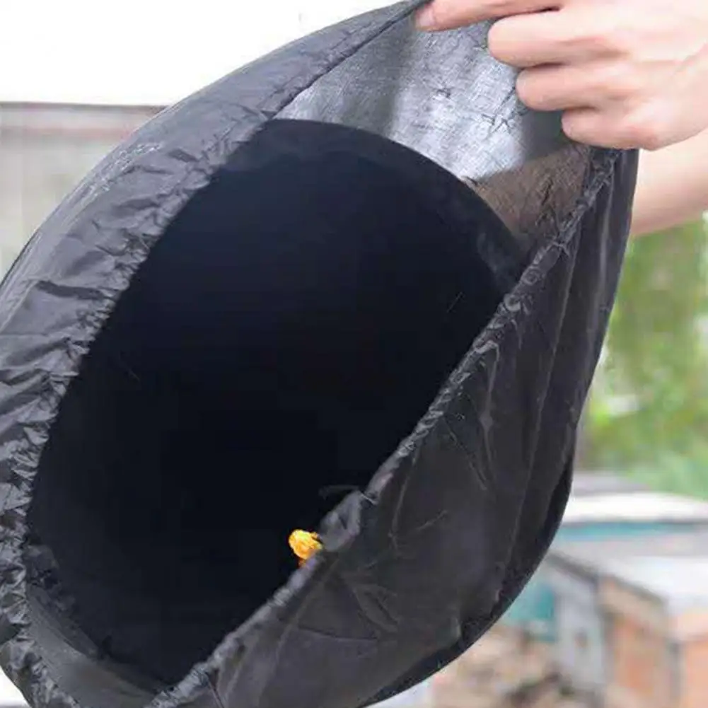 Nylon Bee Swarm Cage Heavy Duty Bee Swarm Cage Bee Swarm Cage Thick Nylon Weatherproof Cover Outdoor Beekeeping Honeycomb Bag
