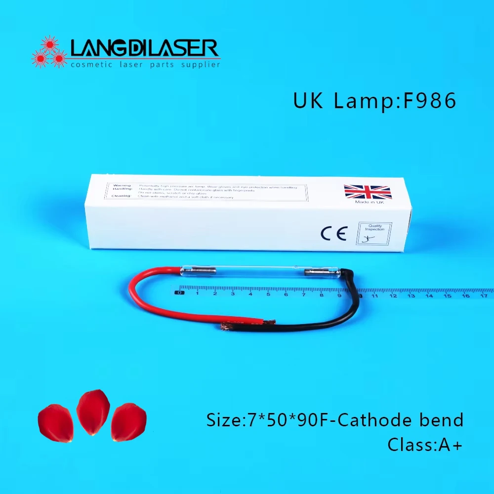 Made in UK FIRST LIGHT IPL Lamp F986  Size 7x50x90F / For Cosmetic IPL Machine