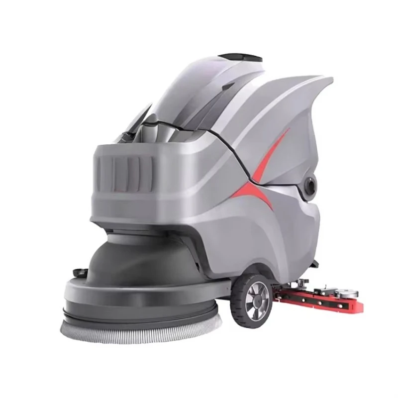 

Electric Hand Push Wet And Dry Orbital Floor Cleaning Machine Scrubber For Commercial Venue Large Area Floor Sanitation Work Use