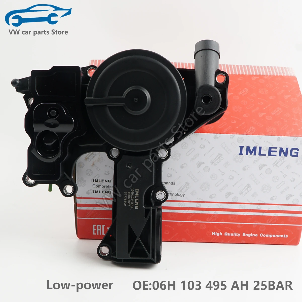 Oil Separator PCV Valve for AUDI VW 06H103495AH
