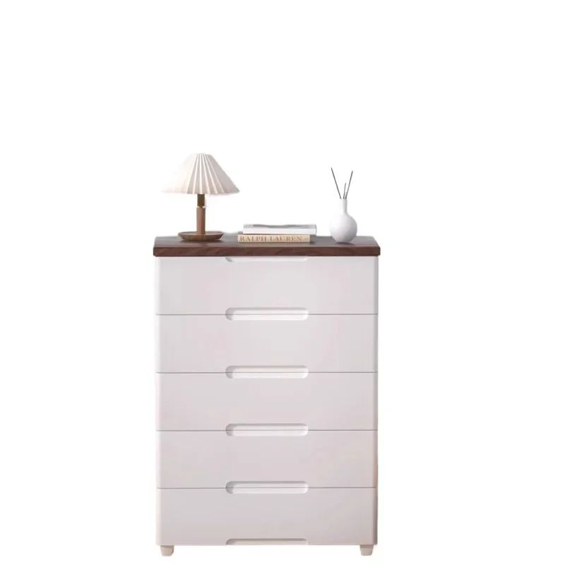 

Закрытый влагозащищенный шкаф для хранения, пластиковый многослойный комод с выдвижными ящиками.