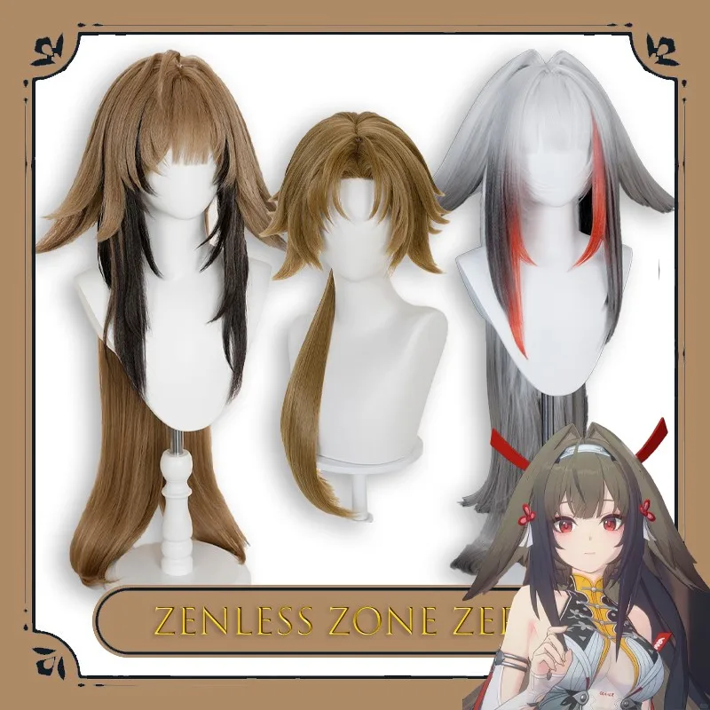 

Zenless Zone Zero Ye Shunguang Cosplay Wig Ye Shiyuan Cosplay Wig YeShunguang YeShiyuan Role Play Hair Party Hallowmas Adult