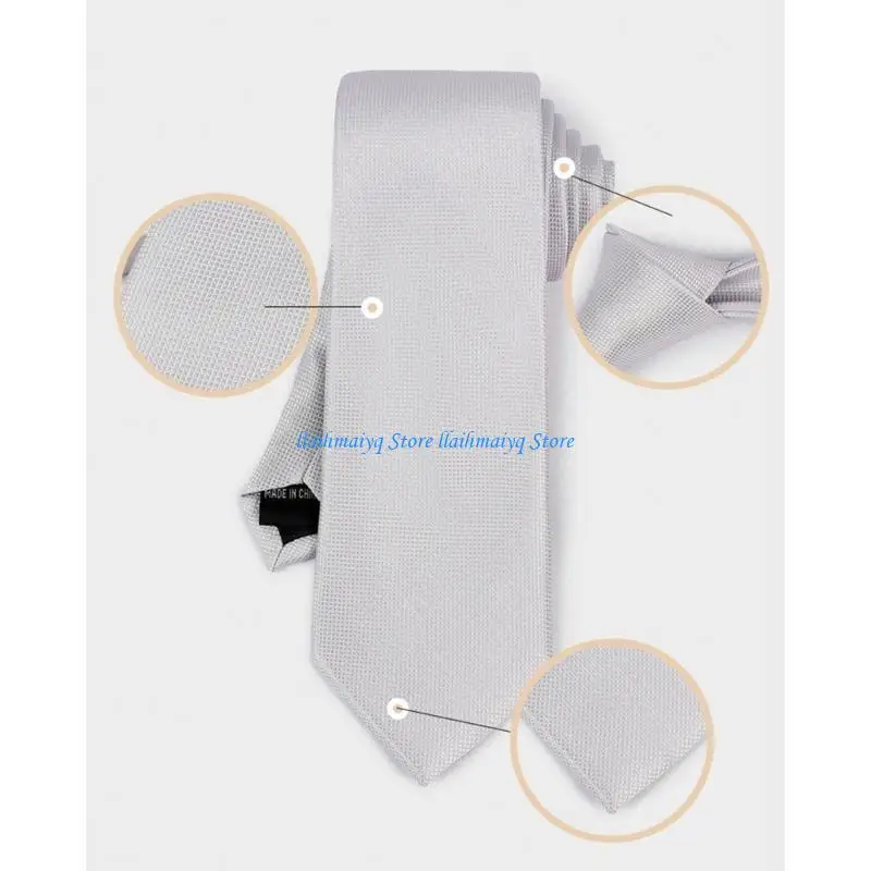 

573B Pattern Polyester Necktie For Daily Wear And Formal Accessories