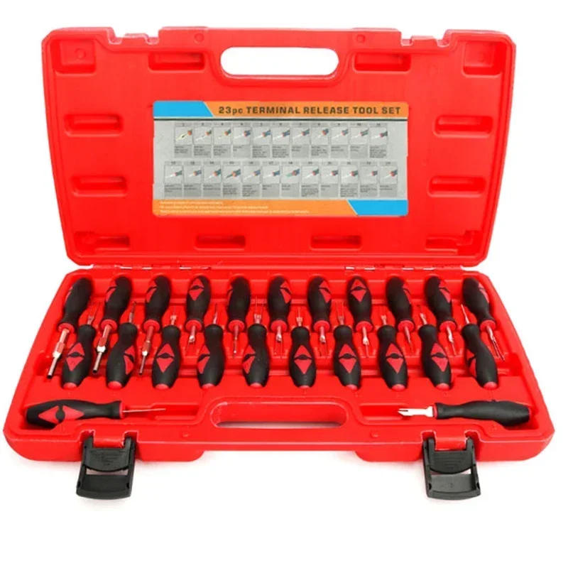 

New Removal Installation Tool For Harness Terminal Line Plug Terminal Needle Extractor Navigation Stereo Needle Picker