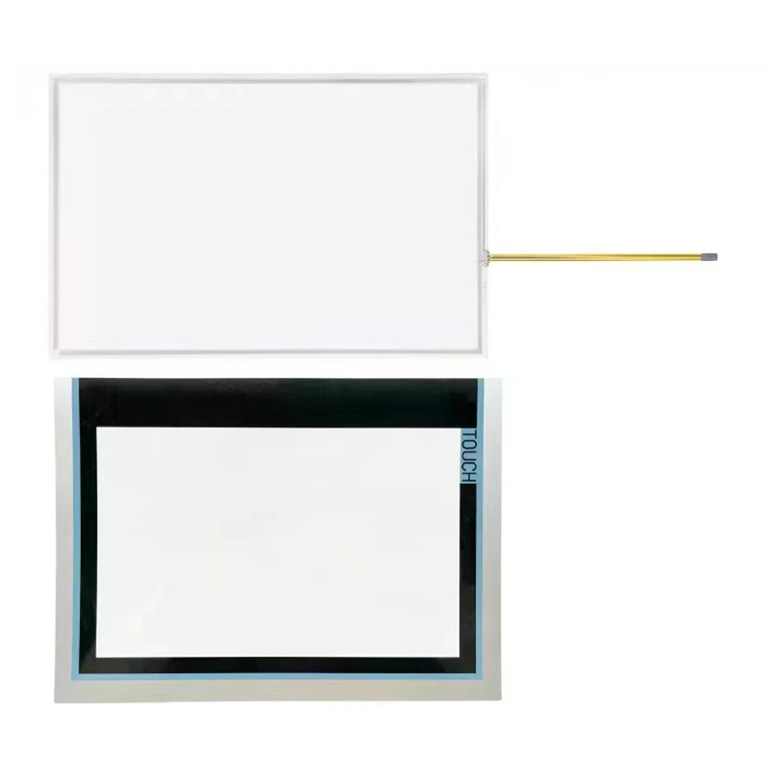 Brand New For AMT 10466 AMT10466 91-10466-000 1071.0105A Touch Panel Screen Glass Digitizer Protective Film Overlay