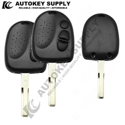 Autokeysupply AKGMS202 2 Custodia per chiave remota per auto a 3 pulsanti per Chevrolet/Buick/Holden