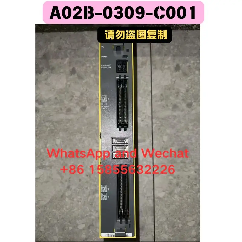 Used A02B-0309-C001…