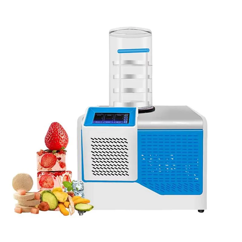 High-Quality Desktop 4Kg Laboratory Cosmetic Ultra-Low Temperature Drying Price Household Food Freeze Dryer