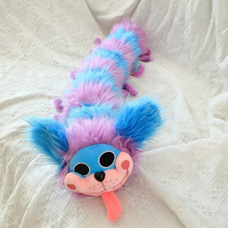 جديد الخشخاش اللعب الملونة كاتربيلر لطيف لعبة المحيط دمية Kawaii نموذج لينة محشوة الإبداعية الخشخاش الكلب هدية الكريسماس