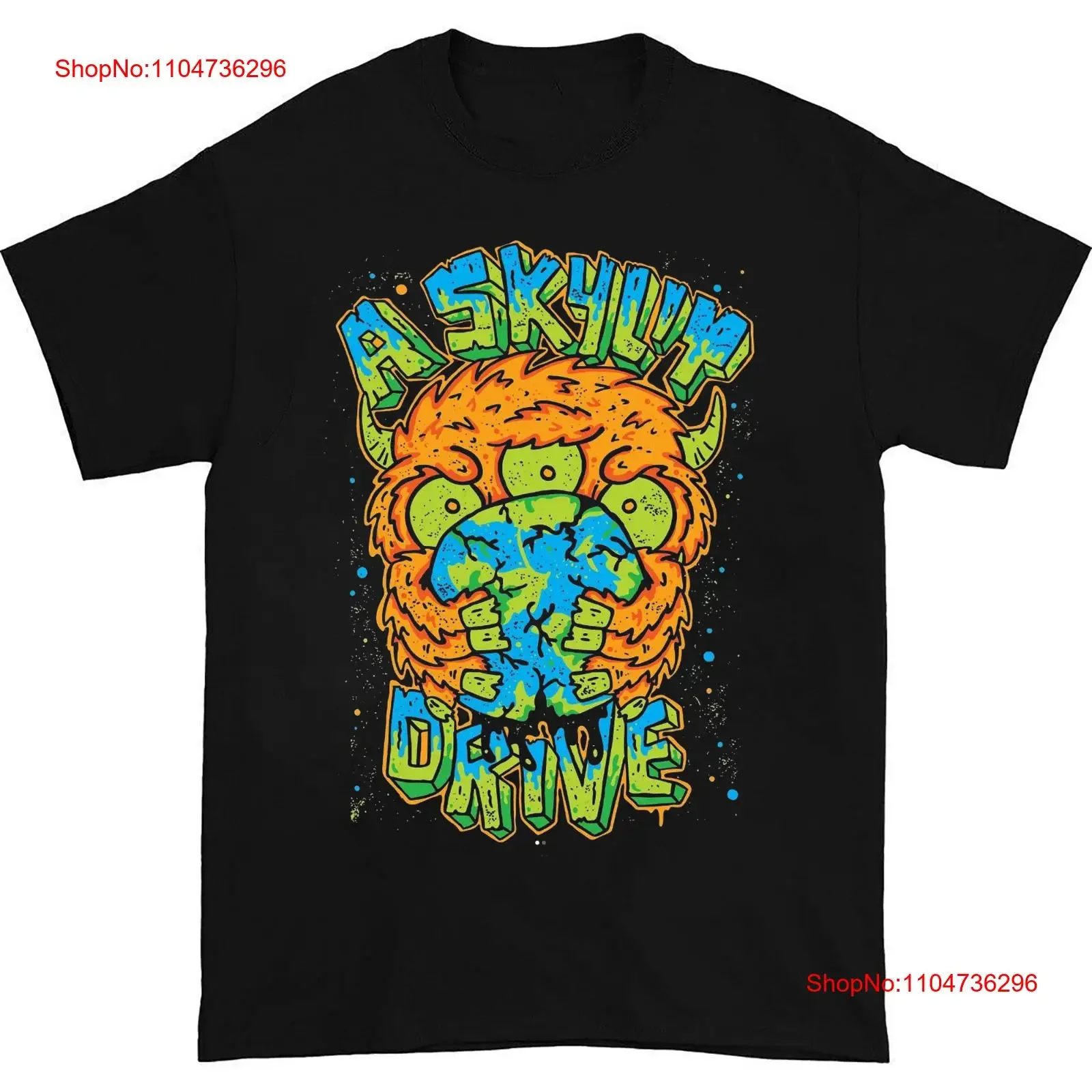 

Плакат группы A Skylit Drive для фанатов от S до 5XL, винтажная стираная дизайнерская одежда, растянутая дышащая повседневная слегка