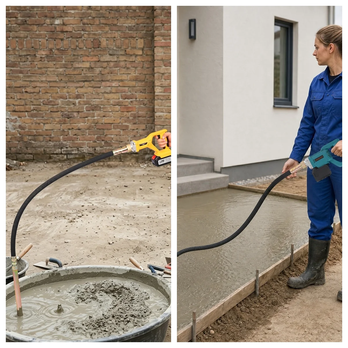 3.5cm*1.5m Concrete Vibrating Tool, Vibrating Tool, Cement Vibrating Tool