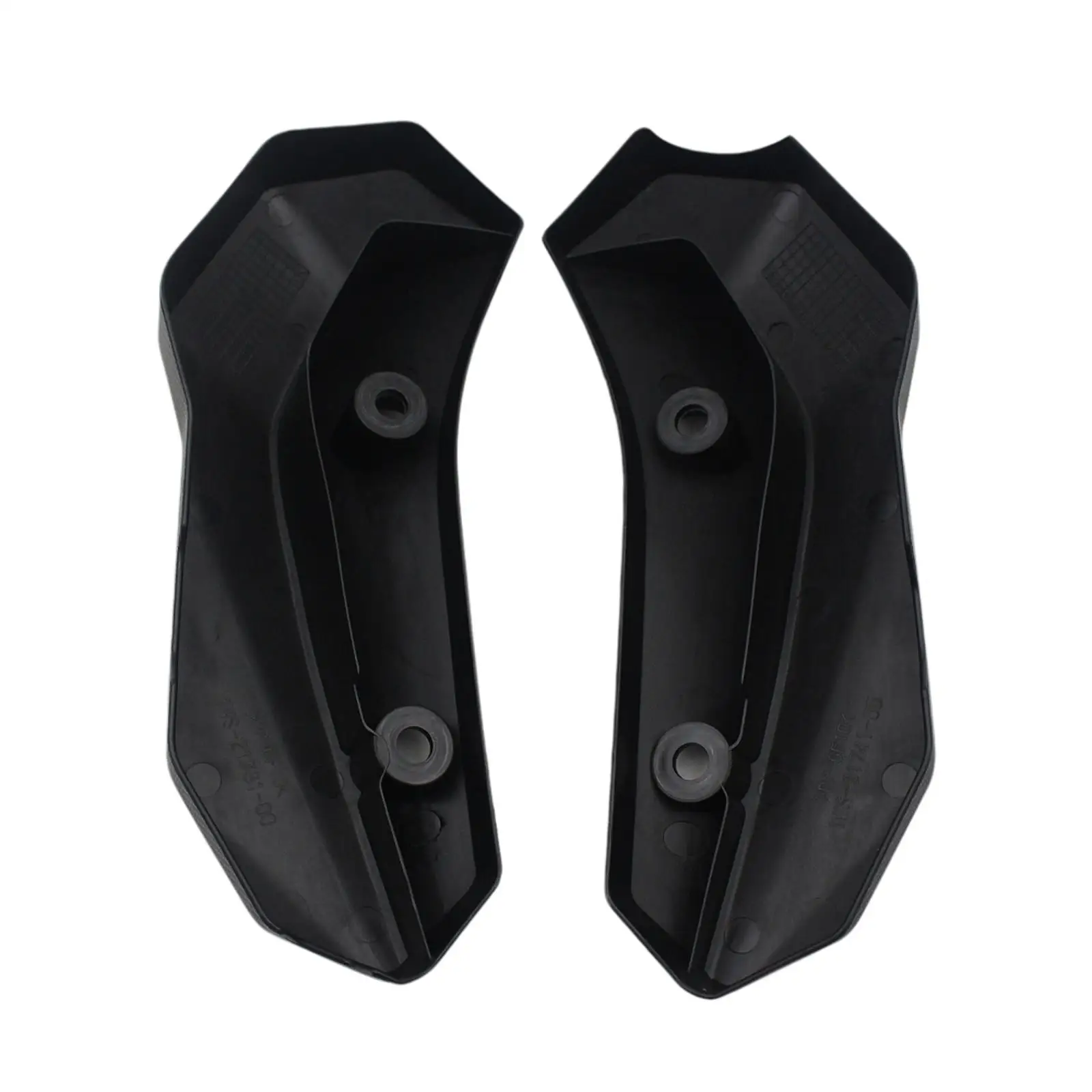 

Боковая крышка радиатора мотоцикла, высокое качество, простая установка, пластиковые обтекатели, замена для Yamaha MT-07 FZ-07 2012-2017