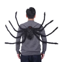 Halloween animals cosplay Spider bag Plush deluxe bag costume for kid adult